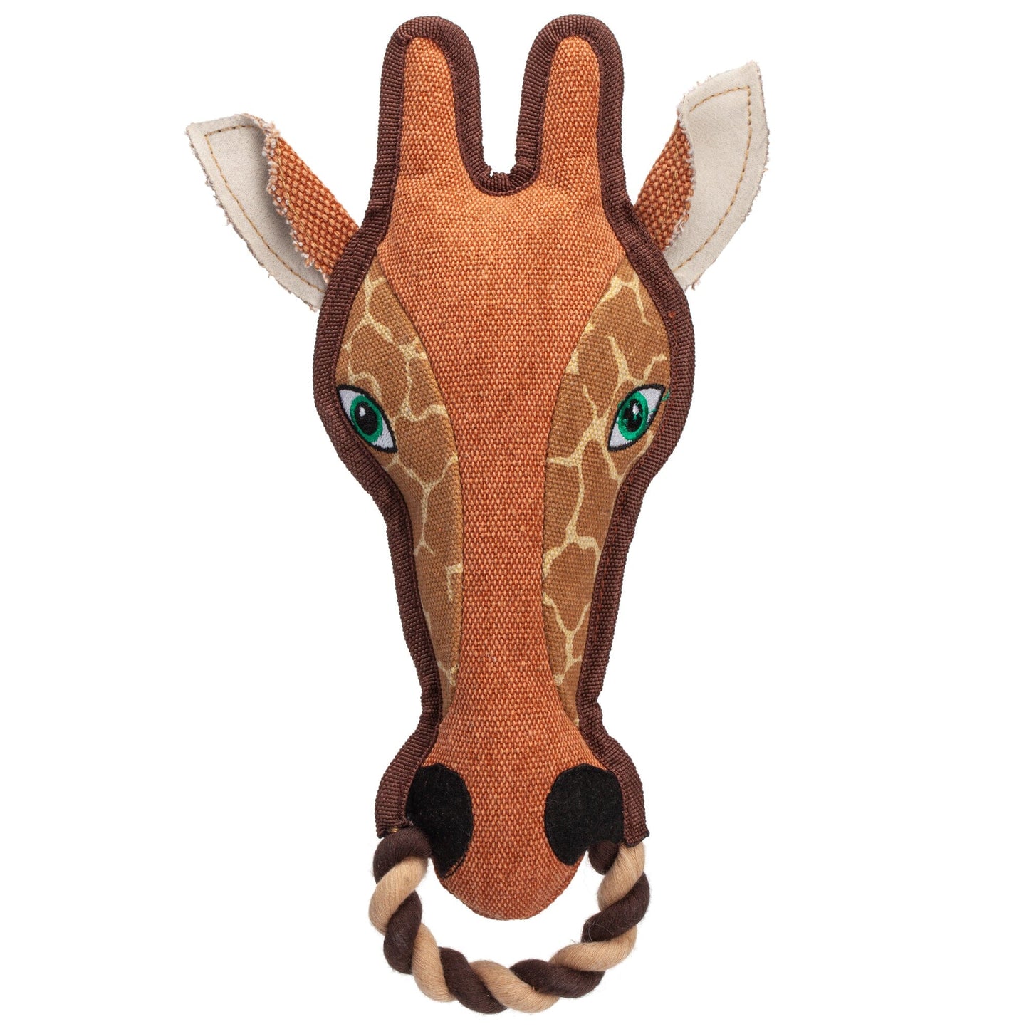 Nature Animal Toys 13" Nature Giraffe Dog Toys Dogline