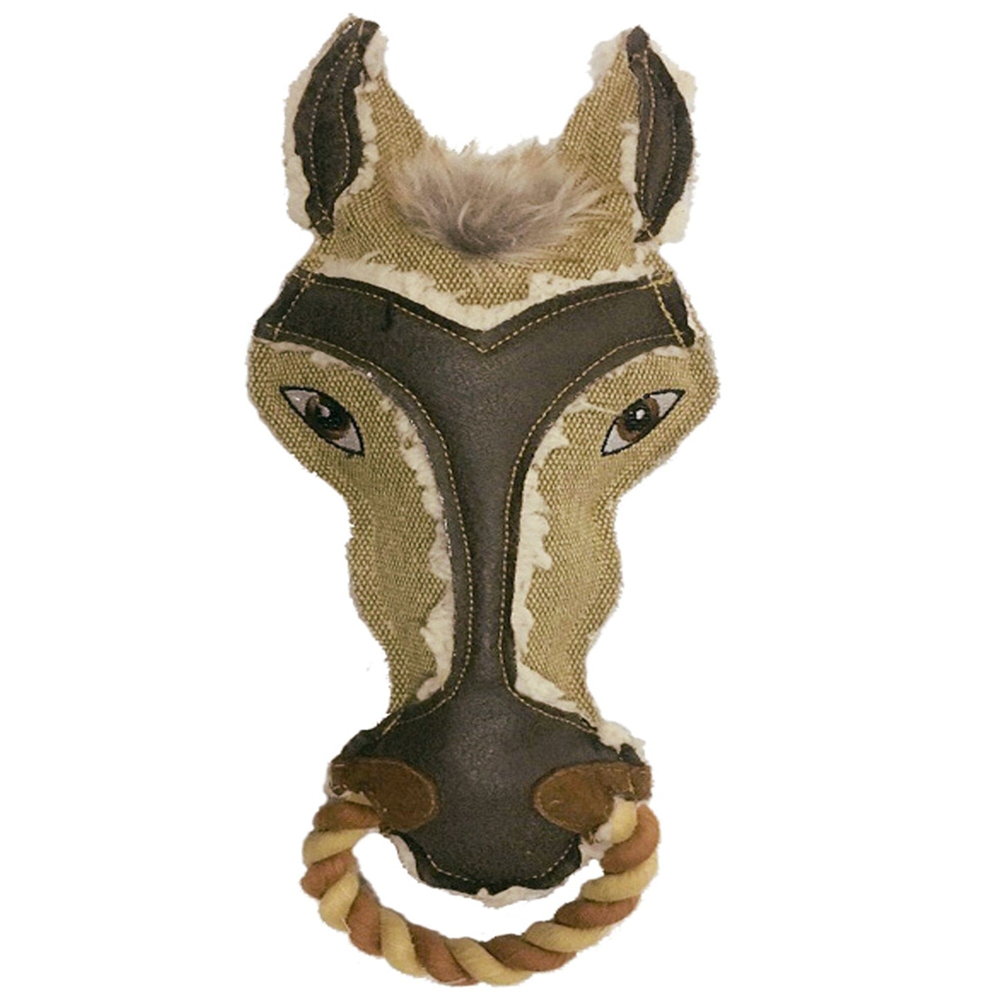 Nature Animal Toys 13" Nature Horse Dog Toys Dogline