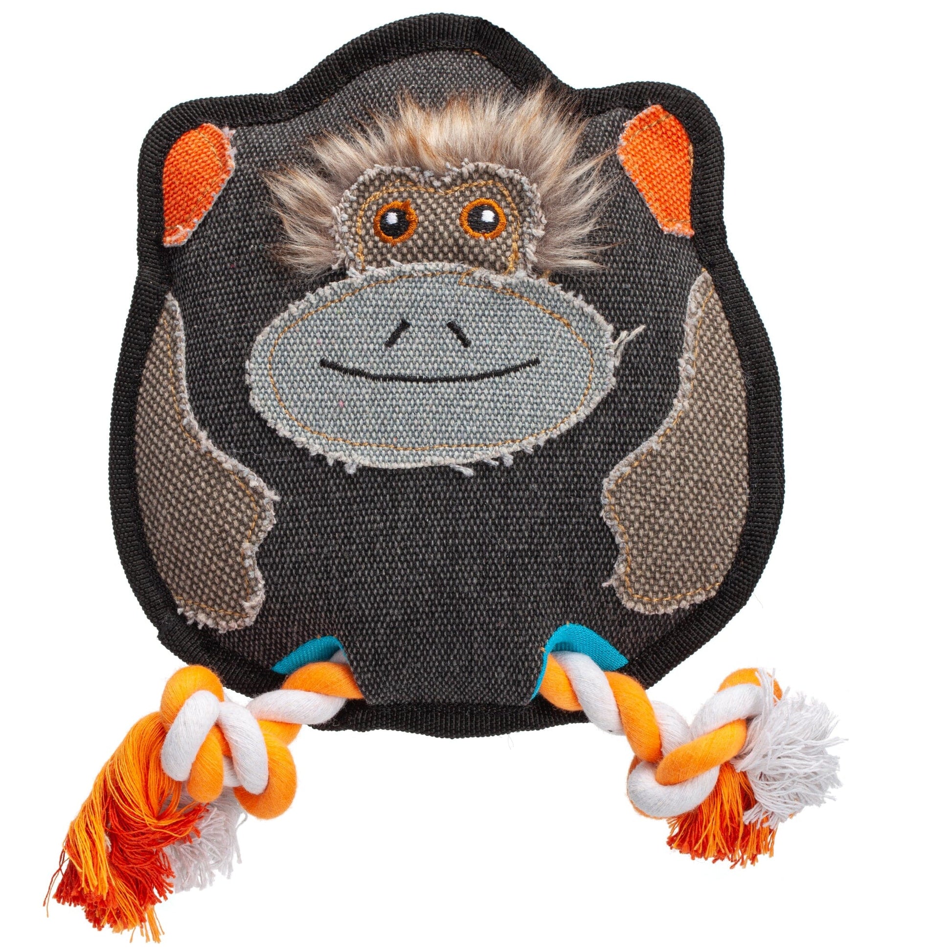 Nature Animal Toys 8" Nature Monkey Dog Toys Dogline