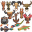 Nature Animal Toys Dog Toys Dogline
