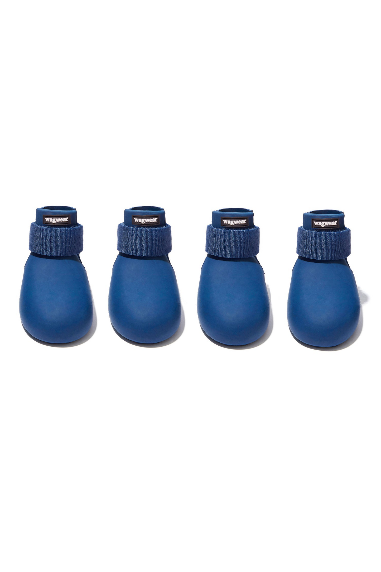 WagWellies® by wagwear Navy Dog Footwear Wagwellies