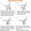 NeoAlly 3-in-1 Front Leg Dog Splint Brace: Rigid & Spring Inserts, Safety Reflective Straps (Pair) Neoallypets