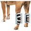 NeoAlly 3-in-1 Long Rear Leg Hock Brace - Rigid and Spring Inserts | Safety Reflective Straps [Long Version] (Pair) X Large Neoallypets