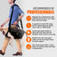 NeoAlly 5-in-1 Sturdy Dog Lift Harness Full Body Support Neoallypets