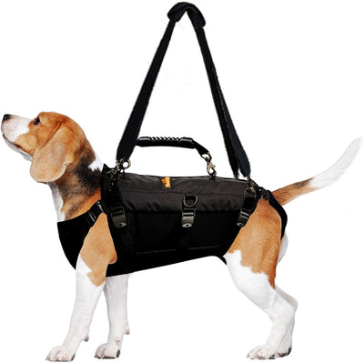NeoAlly 5-in-1 Sturdy Dog Lift Harness Full Body Support X Large Pro Neoallypets