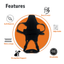NeoAlly Dog Back Brace for Dogs with Inserts for Extra Support Neoallypets