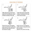 NeoAlly Dog Front Leg Braces: Enhance Safety with Reflective Straps (Pair) Neoallypets