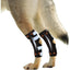 NeoAlly Dog Rear Leg Hock Brace with Metal Spring Strips for Large Dogs [Long Version] (Pair) Neoallypets
