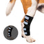 NeoAlly Dog Rear Leg Hock Brace with Safety Reflective Straps for Large Dogs [Long Version] Right Neoallypets