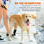 NeoAlly Dog Rear Leg Hock Brace with Safety Reflective Straps for Large Dogs [Long Version] Neoallypets