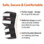 NeoAlly Dog Rear Leg Hock Brace with Safety Reflective Straps for Large Dogs [Long Version] Neoallypets