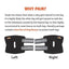 NeoAlly Dog Rear Leg Hock Brace with Safety Reflective Straps for Small Dogs [Short Version] Neoallypets