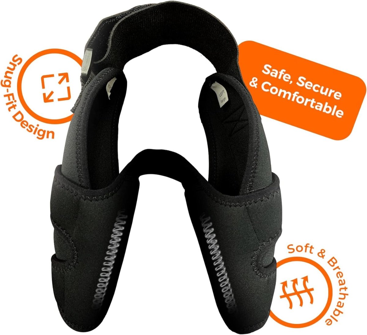 NeoAlly Elbow and Shoulder Brace with Spring Inserts for Dogs and Cats - Enhance Pet Mobility with Optimal Support Neoallypets