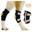 NeoAlly Rear Leg Hock Brace - Metal Spring Strips for Small Dogs [Short Version] (Pair) X Large Neoallypets