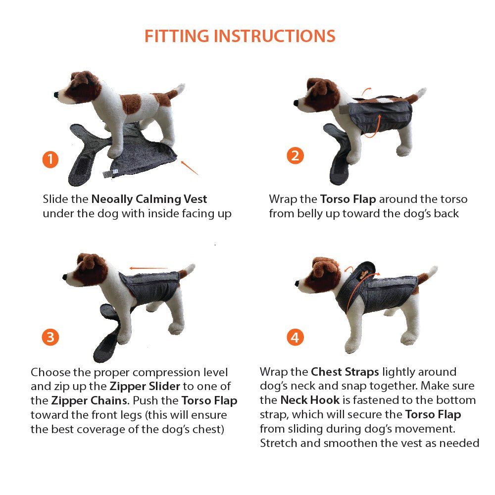 NeoAlly Upgraded Dog Surgical Recovery Vest for Dogs and Cats Neoallypets