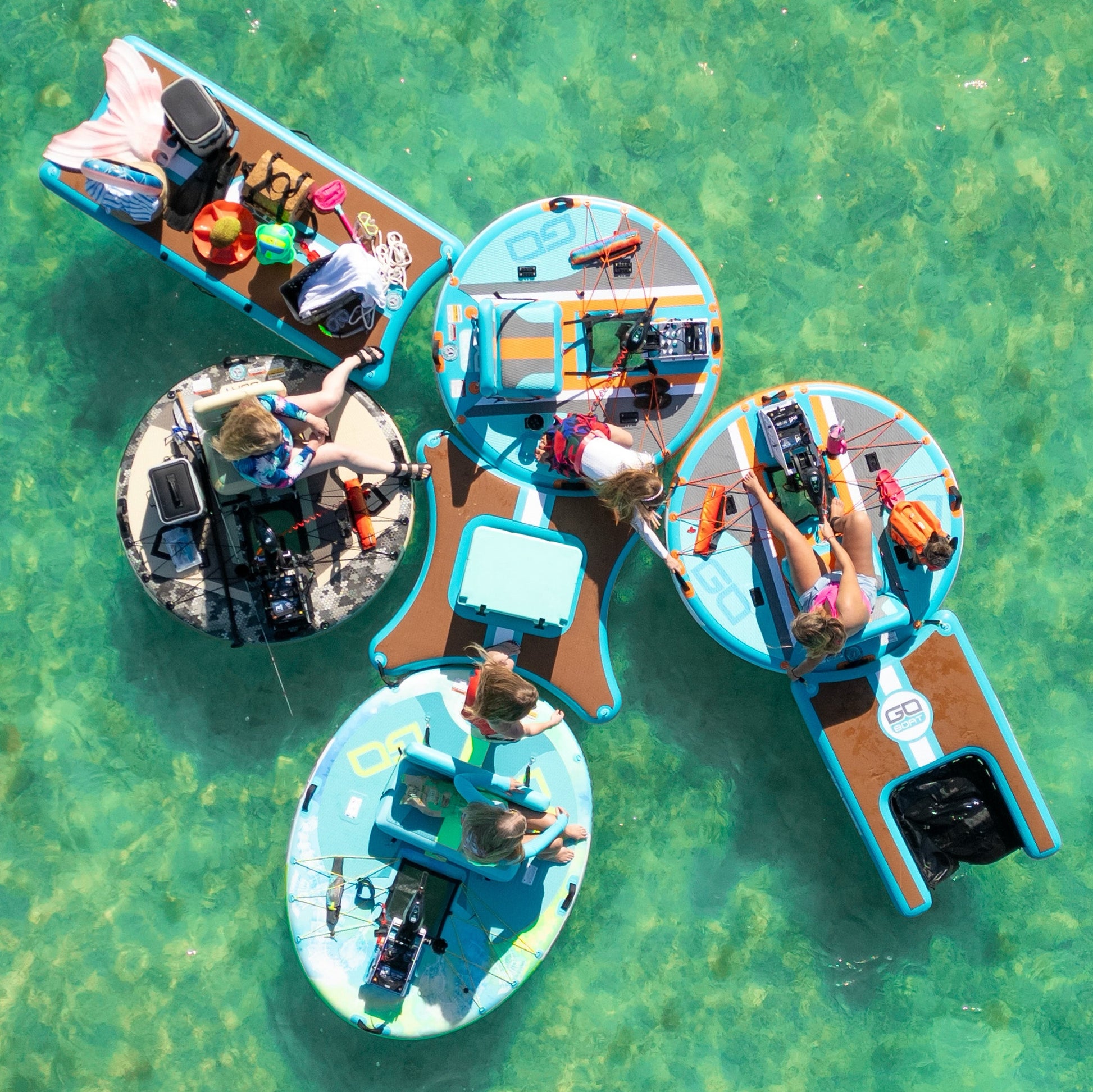X-DOCK Inflatable dock GoBoat