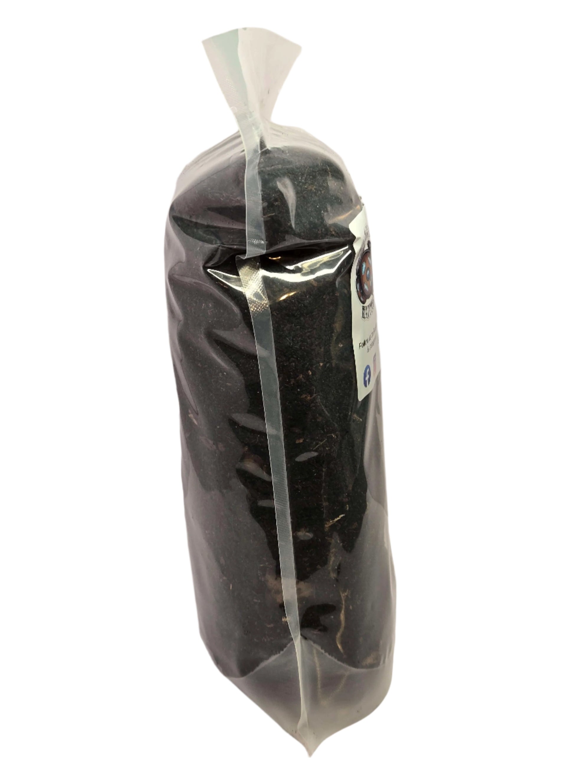 Premium Isopod Substrate - Nutrient-Rich Bioactive Terrarium Mix Soil Shield Wall Exotics