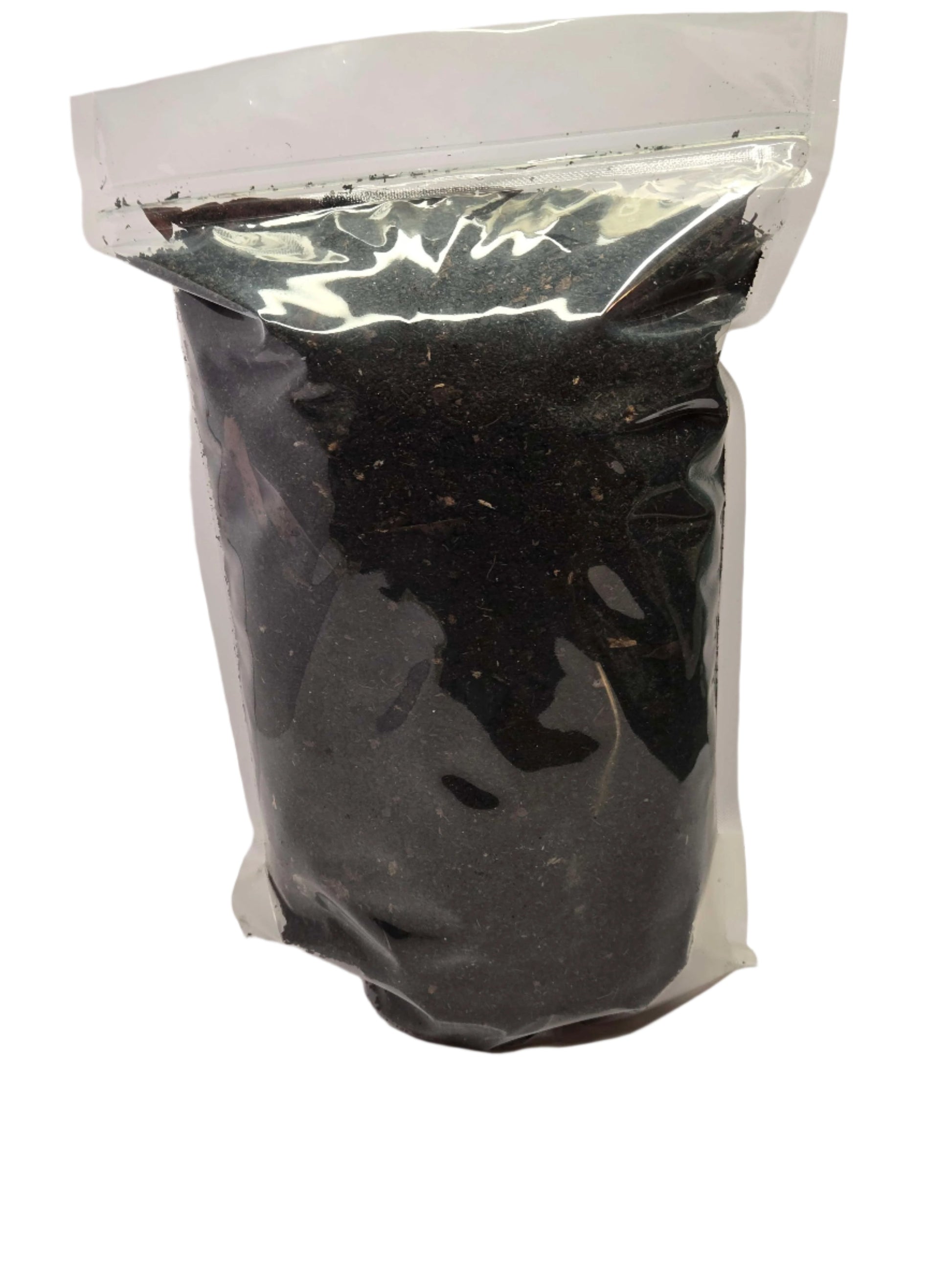 Premium Isopod Substrate - Nutrient-Rich Bioactive Terrarium Mix Soil Shield Wall Exotics