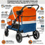 Powerhouse Pet Cruiser Stroller with Easy Access Ramp Pet Carriers Dogline
