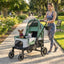 Powerhouse Pet Cruiser Stroller with Easy Access Ramp Pet Carriers Dogline
