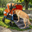 Powerhouse Pet Cruiser Stroller with Easy Access Ramp Pet Carriers Dogline