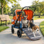 Powerhouse Pet Cruiser Stroller with Easy Access Ramp Pet Carriers Dogline