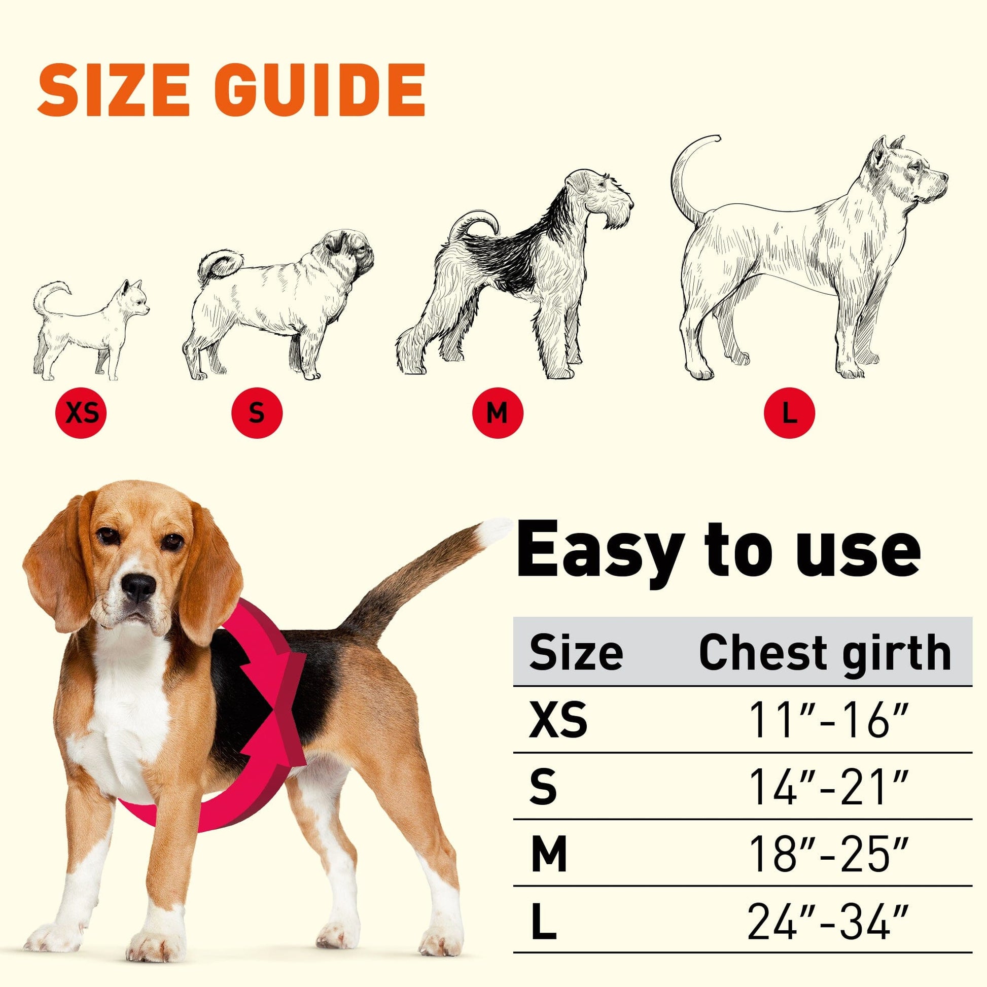 Nylon Flat Step-In Dog Harness Dog Harnesses Dogline