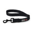 Nylon Flat Dog Leash Black 18” 1” Dog Leashes Dogline
