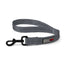 Nylon Flat Dog Leash Grey 18” 1” Dog Leashes Dogline