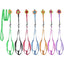 Step-In Nylon Dog Harness + Optional Flower Dog Leash Dog Harnesses Dogline
