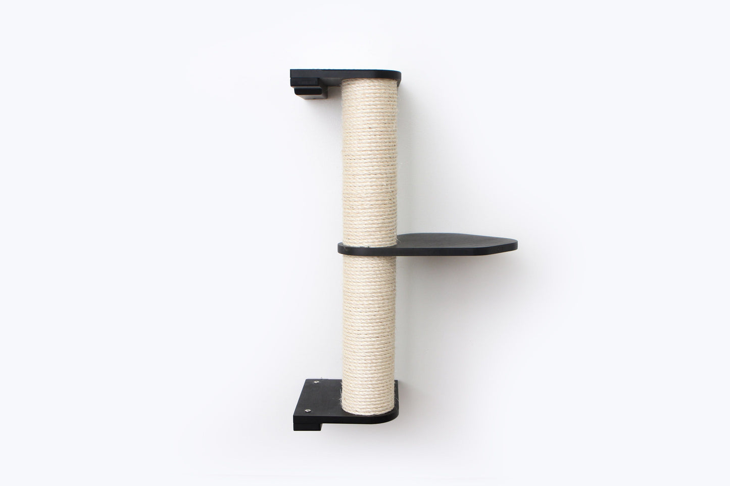 Wall Mounted Cat Climbing Pole - Sisal Cat Scratcher Catastrophic Creations
