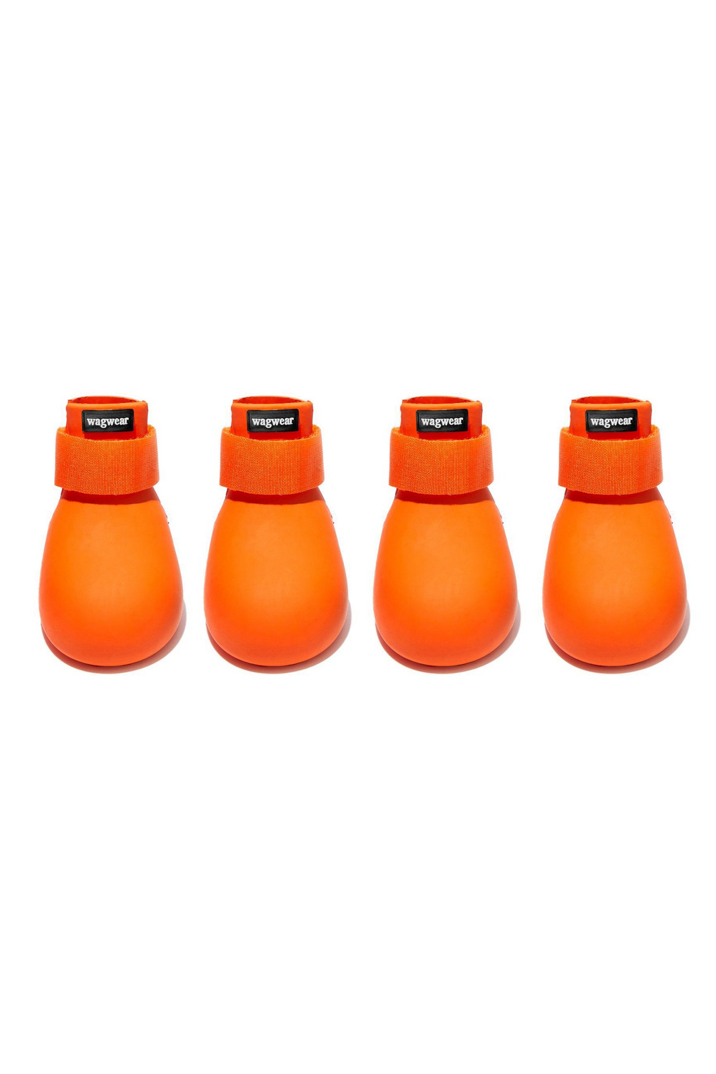 WagWellies® by wagwear Orange Dog Footwear Wagwellies