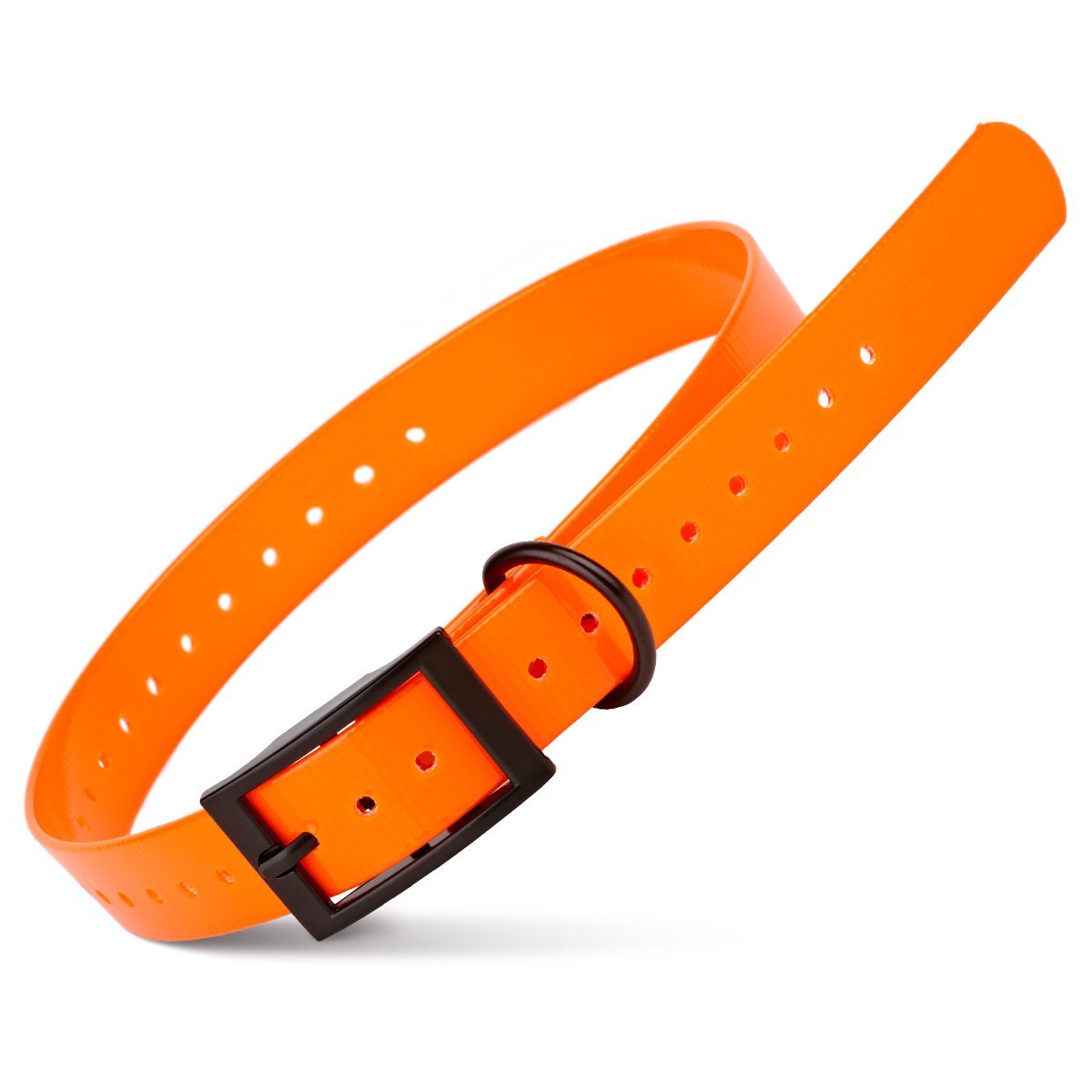 Biothane E-Collar Replacement Strap Orange 11”-26” Dog Collars Dogline