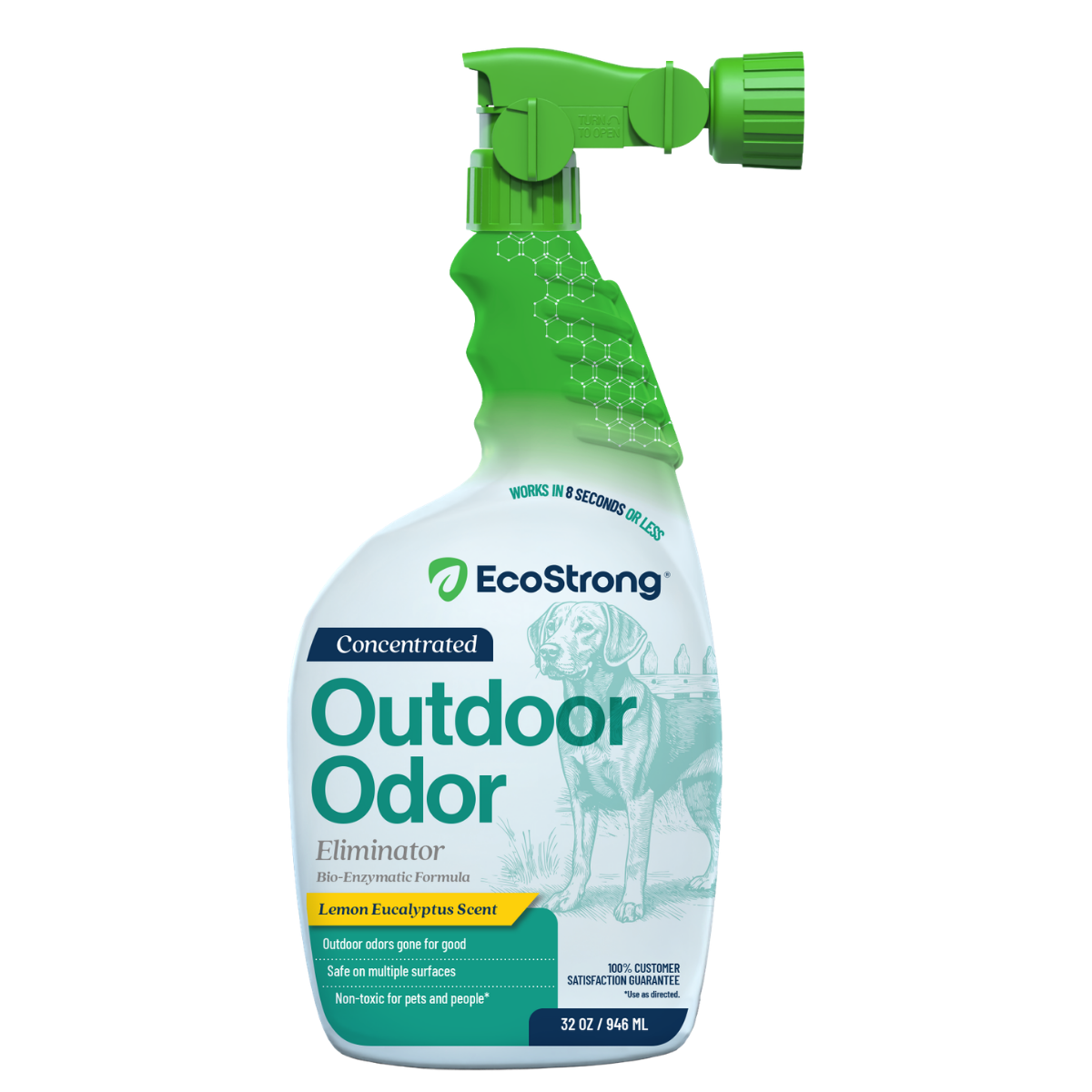 Outdoor Odor Eliminator 32 oz Sprayer Bottle Pet & Animal > Outdoor Odor EcoStrong