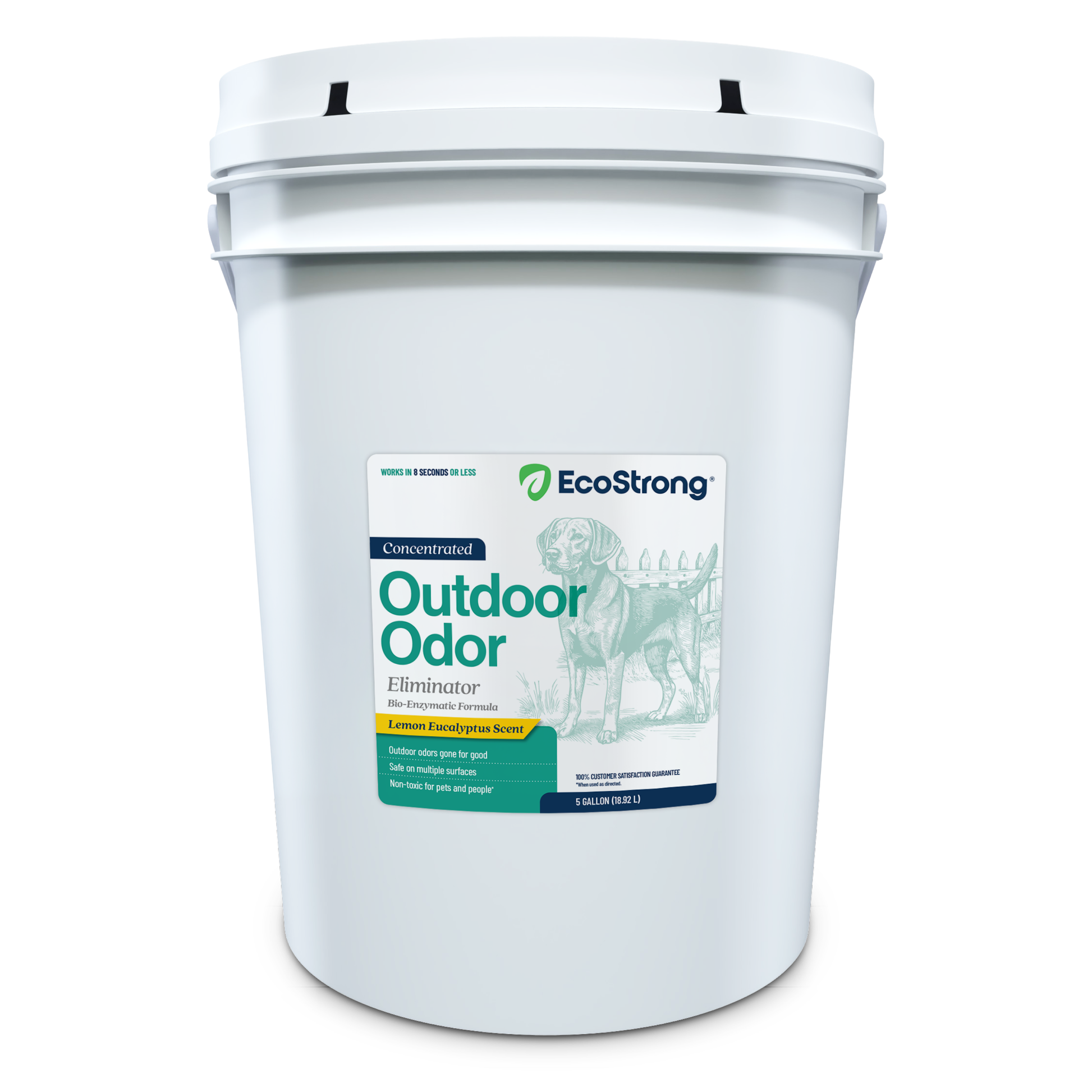 Outdoor Odor Eliminator 5 Gallon Pail Pet & Animal > Outdoor Odor EcoStrong