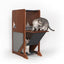 The Overlook - Sturdy - Bamboo Cat Tree Cat Condo Catastrophic Creations