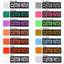 Personalized Removable Patches (Set of 2) Dog Harnesses Dogline