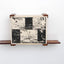 Cat Cubby for Wall - Covered Cat Bed English Chestnut Bamboo Brick Catastrophic Creations