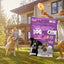 JoJo Good Chews Peanut Butter & Jelly Soft Chew Dog Treats (2-Pack) Dog Treats American Pet Supplies