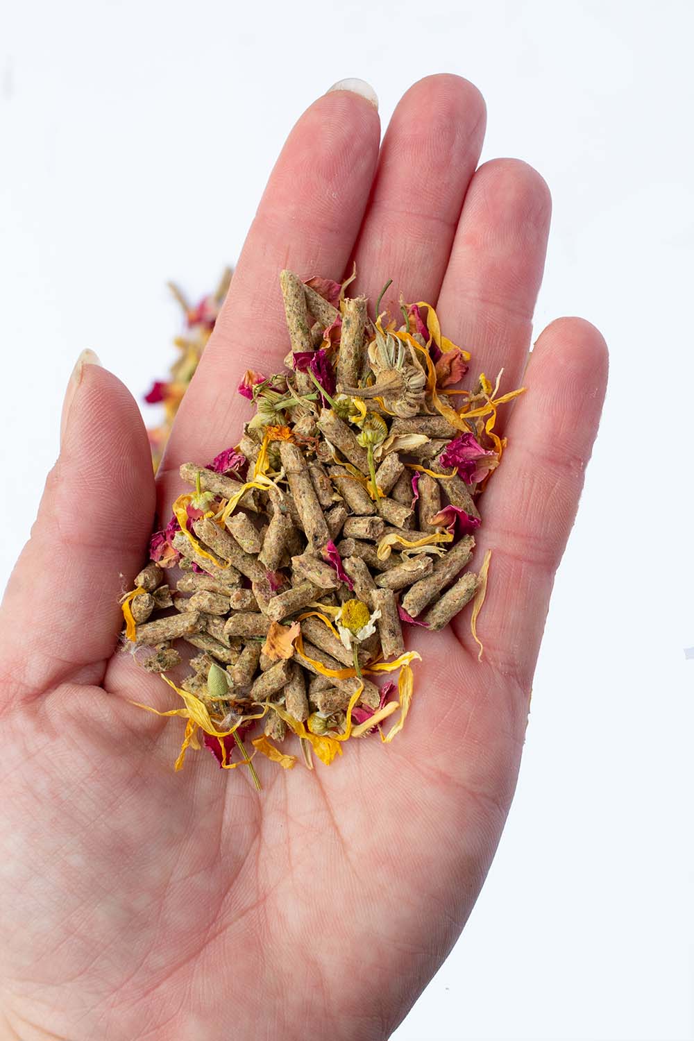 BunLuv Herbal Rabbit Feed Dahlia Pets