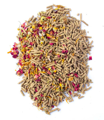 BunLuv Herbal Rabbit Feed Dahlia Pets