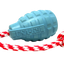 USA-K9 Grenade Shaped Rubber Dog Toy - Chew, Treat Dispenser & Tug Toy | USA Rubber Dog Toys SodaPup/True Dogs, LLC