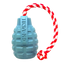 USA-K9 Grenade Shaped Rubber Dog Toy - Chew, Treat Dispenser & Tug Toy | USA Rubber Dog Toys SodaPup/True Dogs, LLC