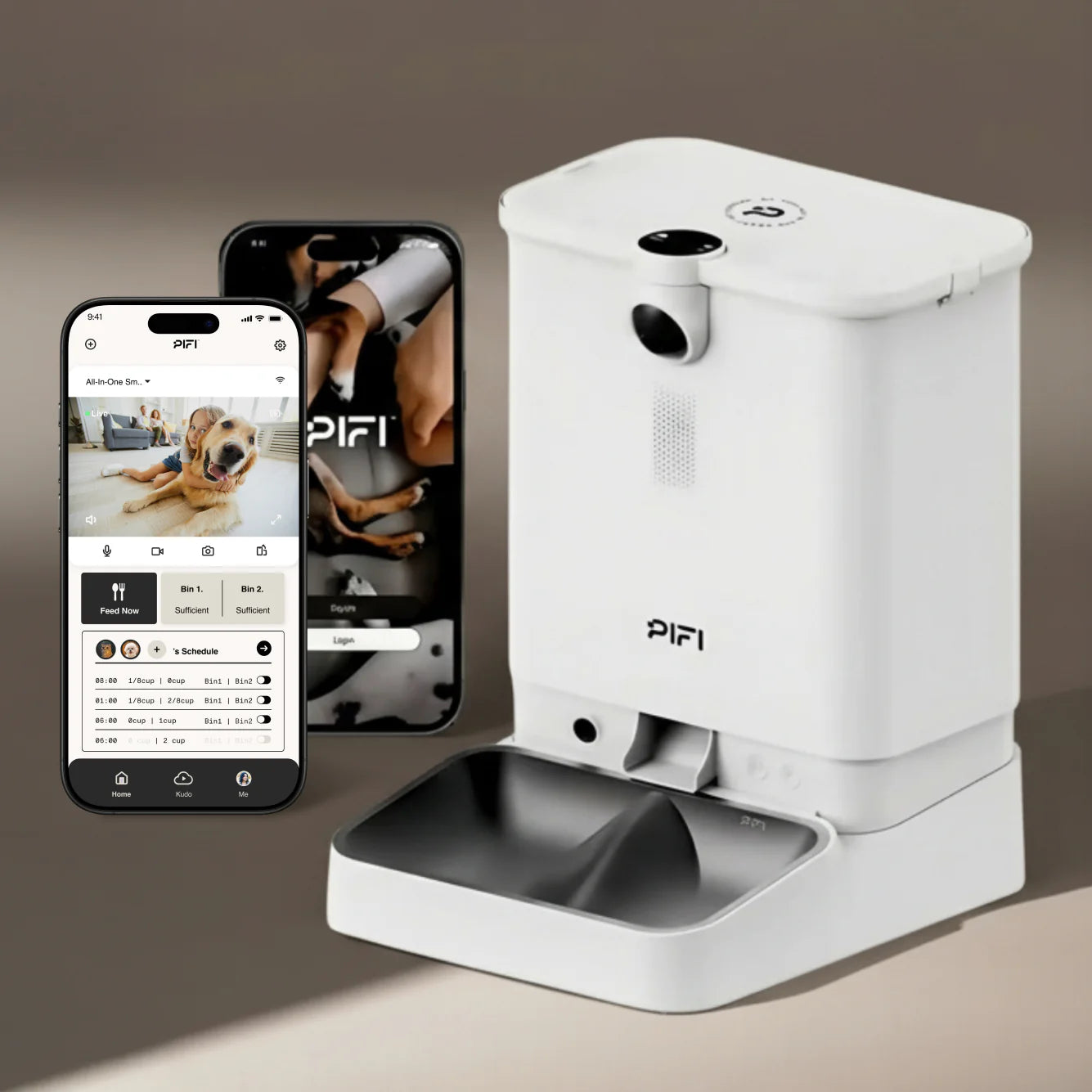 All-in-One Smart Pet Feeder PiFi