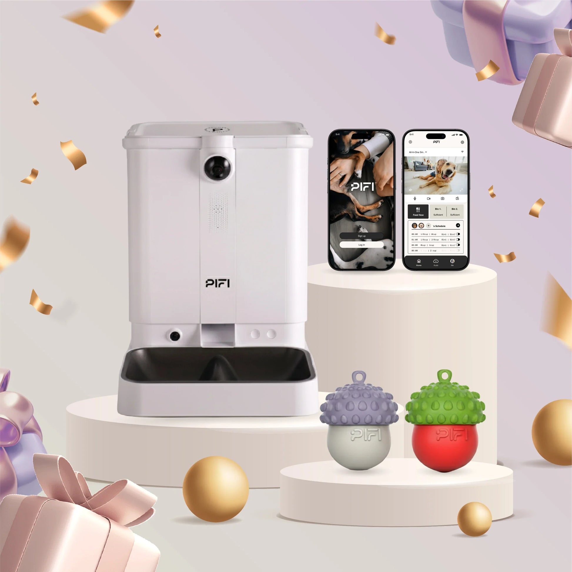 All-in-One Smart Pet Feeder PiFi