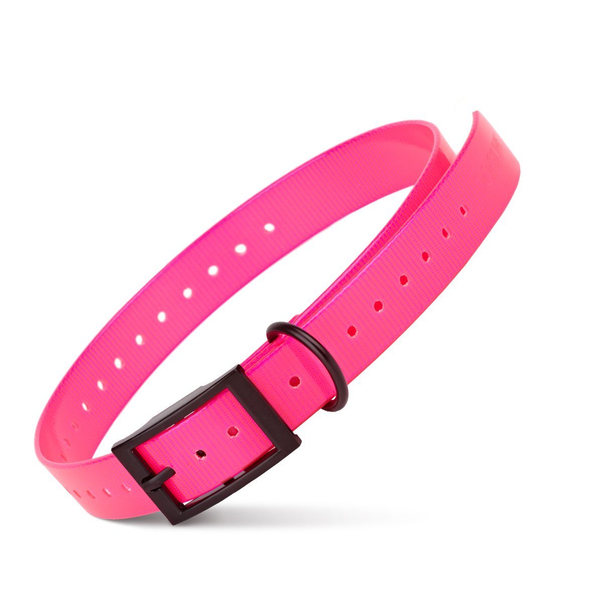 Biothane E-Collar Replacement Strap Pink 11”-26” Dog Collars Dogline