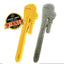 Pipe Wrench Nylon Dog Toy for Aggressive Chewers | USA Made | SodaPup Nylon Dog Toys SodaPup/True Dogs, LLC