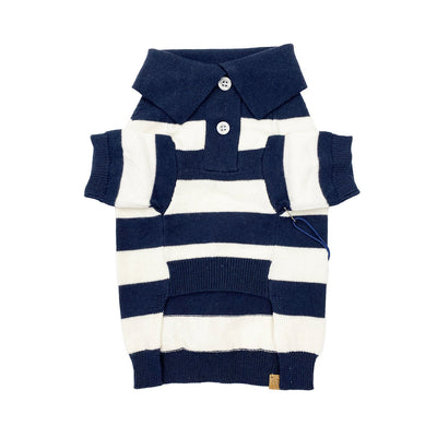 ‘Gene’ Cashmere blend Polo Sweaters BESPOKE PAWS