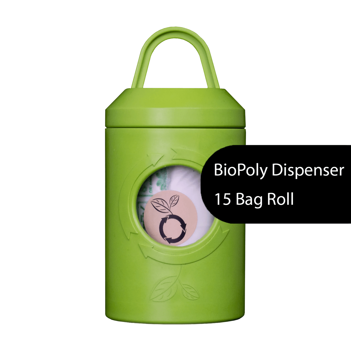 Poop Bag Holder – Dog Poop Bag Holder | Leash Dispenser | Clip-On | Made in USA | beyondGREEN Biopoly Dispenser Poop Bag Dispenser beyondGREEN biotech™