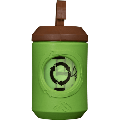 Poop Bag Holder – Dog Poop Bag Holder | Leash Dispenser | Clip-On | Made in USA | beyondGREEN Poop Bag Dispenser beyondGREEN biotech™